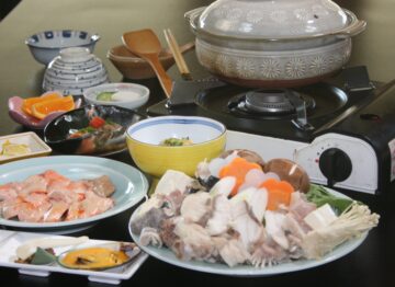 春先の「特選あんこう料理」宿泊プラン！