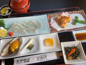 ふぐのシーズン到来！海辺里のふぐ料理！