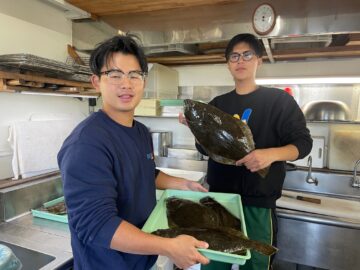 秋のヒラメ釣り！