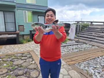２月18日外川港・飯岡港ふぐ釣り！
