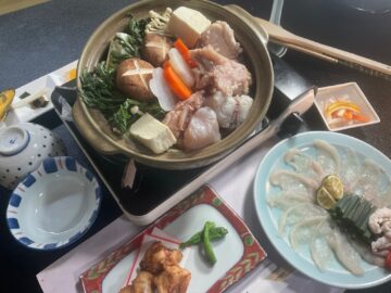 春先のイチオシ「とらふぐ料理」宿泊プラン！