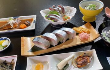 限定！春の極上サバ料理プラン販売！