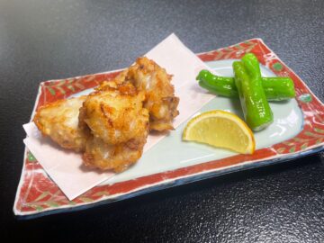とらふぐのから揚げ！