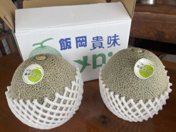 時期限定！地元の貴味メロンを販売！