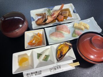 横から見るか！2026飯岡花火観賞！