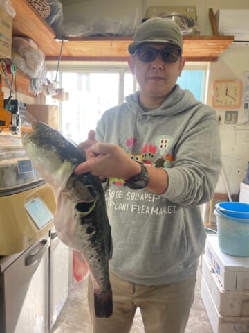 飯岡港幸丸　習志野市の荒井さんトラフグ釣り！